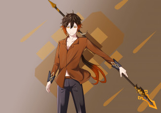 Картинка аниме genshin+impact genshin impact