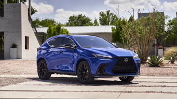 Картинка 2022+lexus+nx+450h++awd+f+sport автомобили lexus nx 450h awd f sport синий лексус