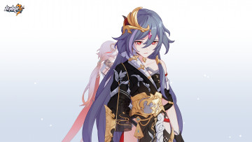 Картинка аниме honkai+impact+3rd honkai impact 3rd