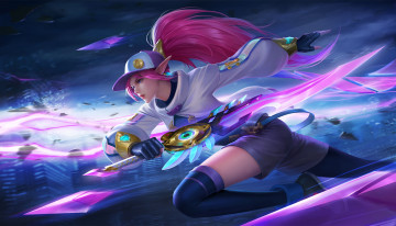 Картинка видео+игры heroes+evolved девушка оружие скорость