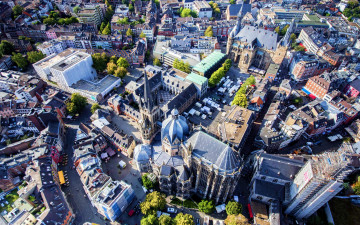 Картинка aachen germany города -+панорамы