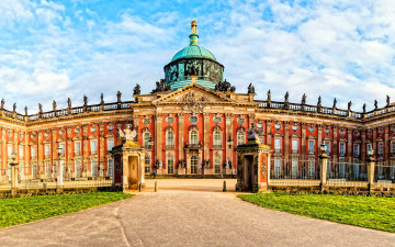обоя potsdam, germany, города, - дворцы,  замки,  крепости