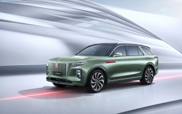 Картинка автомобили hongqi