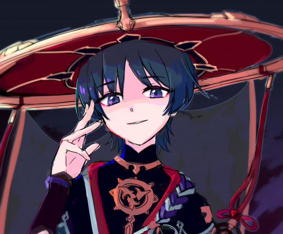 Обои картинки фото аниме, genshin impact, genshin, impact