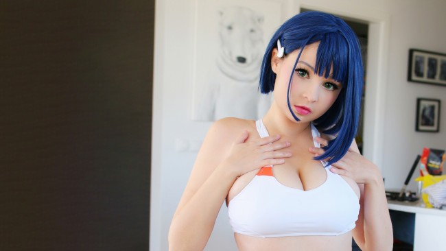 Обои картинки фото hidori rose, девушки, девушка, красивая, супер, секси, няша, нежная, классная, модница, лапочка, мадам