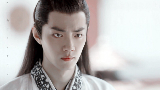 Обои картинки фото кино фильмы, joy of life , qing yu nian, yan, bingyun, лицо, янь бинъюнь