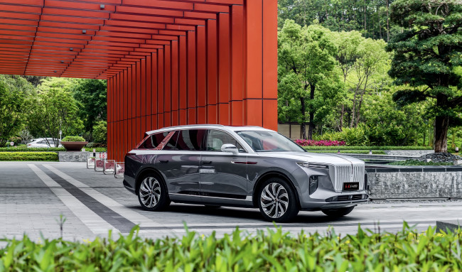 Обои картинки фото автомобили, hongqi