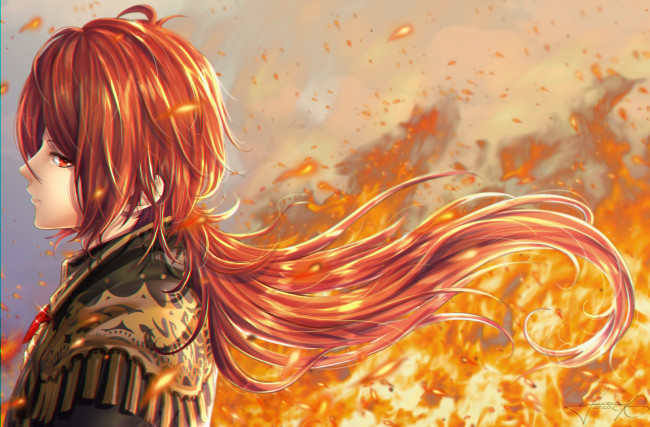 Обои картинки фото аниме, genshin impact, genshin, impact