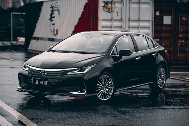 Обои картинки фото автомобили, toyota