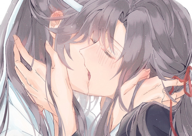 Обои картинки фото аниме, mo dao zu shi, the, untamed, неукротимый, повелитель, чэньцин, мосян, тунсю, mo, dao, zu, shi, магистр, дьявольского, культа