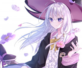 обоя аниме, majo no tabitabi, the, journey, of, elaina