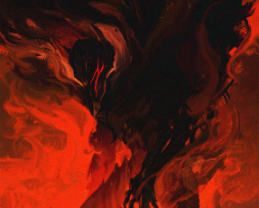 Картинка аниме berserk