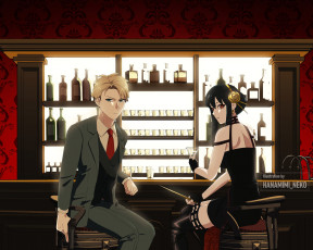 Картинка аниме spy+x+family spy x family