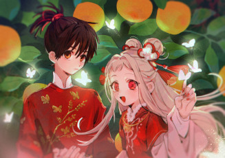 Картинка аниме jibaku+shounen+hanako-kun jibaku shounen hanako kun