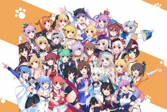 Картинка аниме virtual+youtuber virtual youtuber