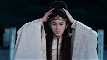 обоя кино фильмы, the untamed, цзинь, гуанъяо, кровь