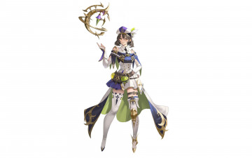 Картинка видео+игры ---другое девушка магия