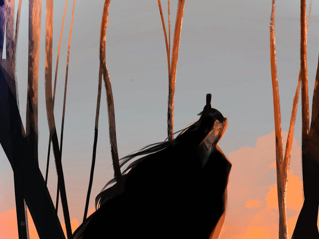 Обои картинки фото аниме, mo dao zu shi, сун, лань