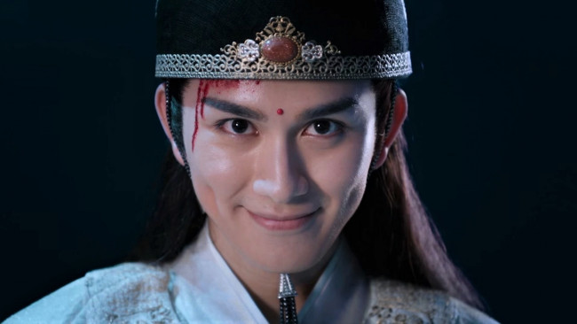 Обои картинки фото кино фильмы, the untamed, цзинь, гуанъяо, кровь