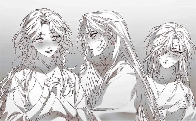 Обои картинки фото аниме, unknown,  другое , персонажи