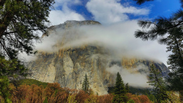 Картинка el+capitan yosemite природа горы el capitan