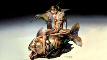 Картинка фэнтези _boris+vallejo boris vallejo борис вальехо