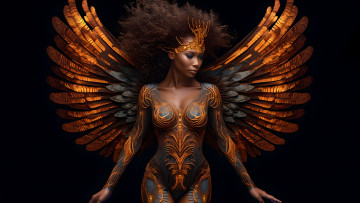 Картинка фэнтези девушки нейросети графика нейроарт ai art нейронные сети рисунки нейро искусство девушка