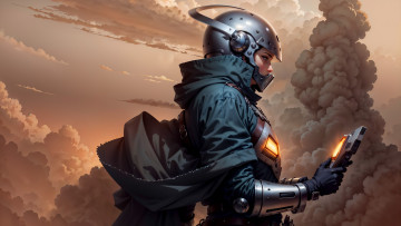 Картинка фэнтези иные+миры +иные+времена нейросети графика нейроарт ai art нейронные сети рисунки нейро искусство девушка