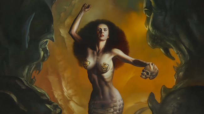 Обои картинки фото фэнтези, _boris vallejo, boris, vallejo