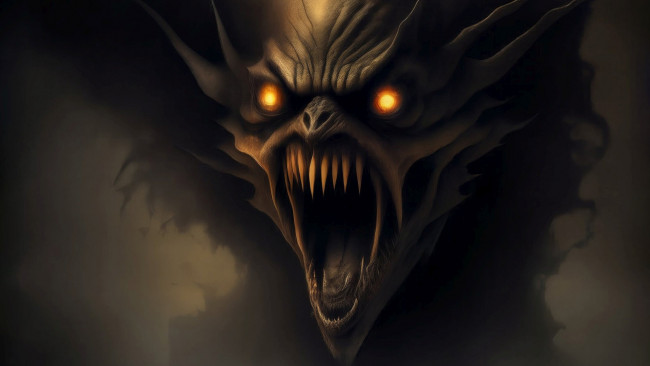 Обои картинки фото фэнтези, демоны, нейросети, графика, нейроарт, ai, art, нейронные, сети, рисунки, нейро, искусство, ужас