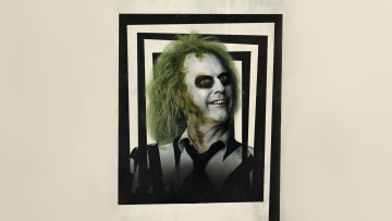 Картинка beetlejuice+beetlejuice+ +2024+ кино+фильмы beetlejuice+beetlejuice битлджус ужасы фэнтези комедия michael keaton beetlejuice майкл китон