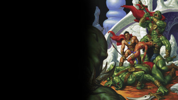 Картинка фэнтези _joe+jusko joe jusko