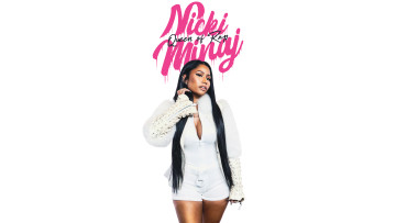 Картинка музыка nicki+minaj ники минаж королева рэпа альбом queen rap постер