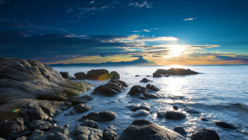 Картинка природа побережье берег