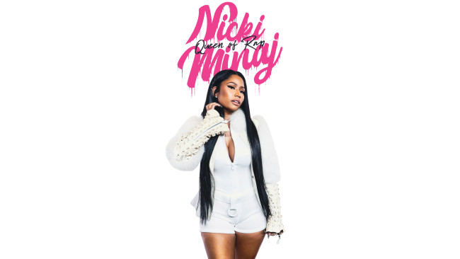 Обои картинки фото музыка, nicki minaj, ники, минаж, королева, рэпа, альбом, queen, rap, постер