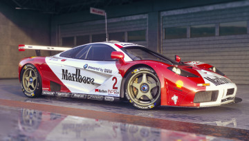 Картинка автомобили 3д mclaren