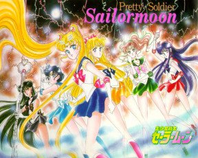 Картинка аниме sailor moon