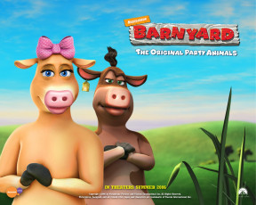 Картинка barnyard мультфильмы the original party