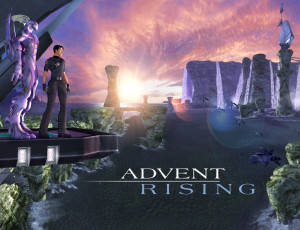Картинка видео игры advent rising