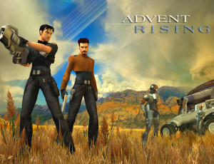 Картинка видео игры advent rising