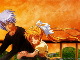 Картинка аниме air