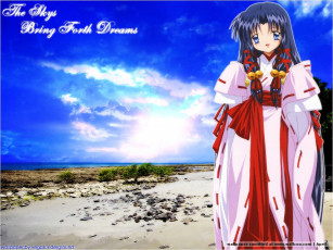 Картинка аниме air