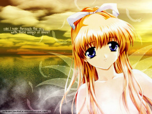 Картинка аниме air