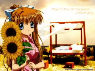 Картинка аниме air