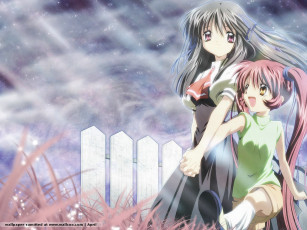 Картинка аниме air