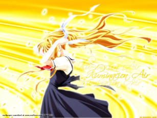 Картинка аниме air