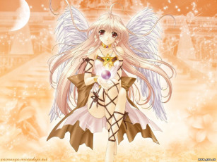 Картинка аниме angels demons