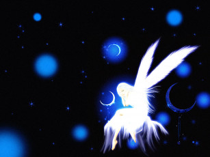 Картинка аниме angels demons