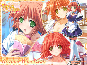 Картинка аниме pia carrot