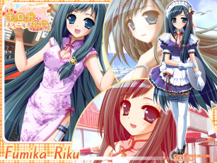 Картинка аниме pia carrot